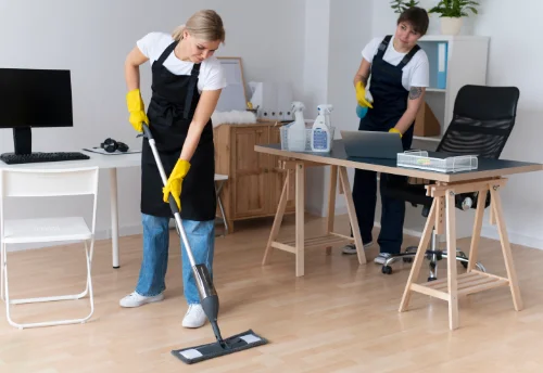 Nettoyage de bureau professionnel à Floressas